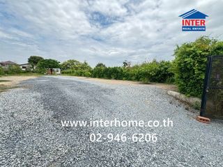 For sale land in Mueang Pathum Thani, Pathum Thani