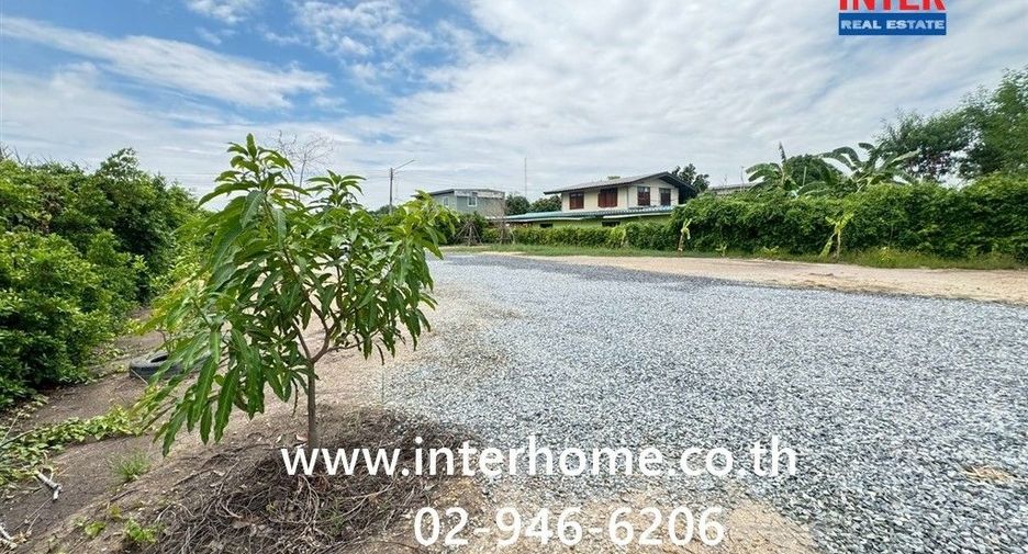 Grundstück zum Kauf in Mueang Pathum Thani, Pathum Thani
