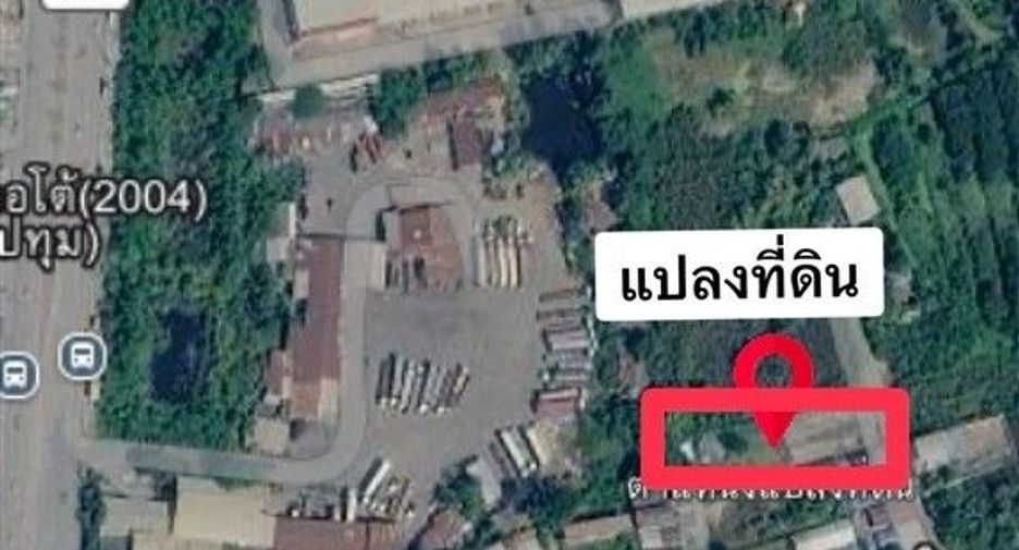 Grundstück zum Kauf in Mueang Pathum Thani, Pathum Thani