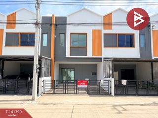 For sale 4 ベッドルーム townhouse in Bang Sao Thong, Samut Prakan