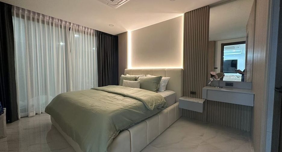 À louer et à vendre 5 chambres villa à Jomtien, Pattaya