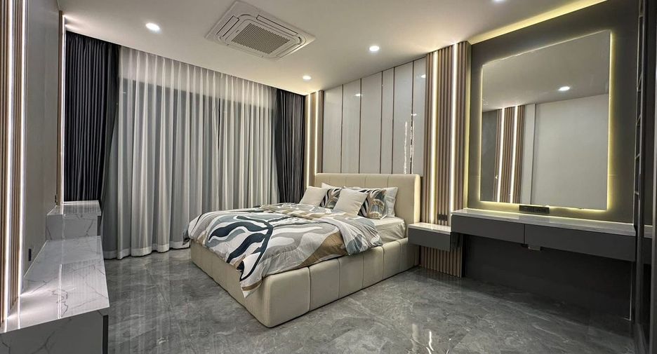 À louer et à vendre 5 chambres villa à Jomtien, Pattaya