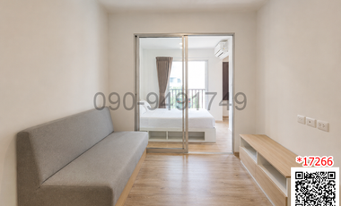 Condo en alquiler de 1 habitaciones en Mueang Pathum Thani, Pathum Thani