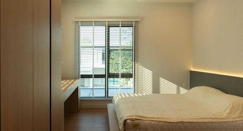For rent 4 bedrooms house in Bang Phli, Samut Prakan