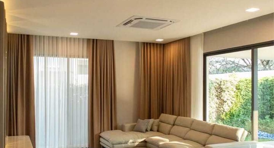 For rent 4 bedrooms house in Bang Phli, Samut Prakan