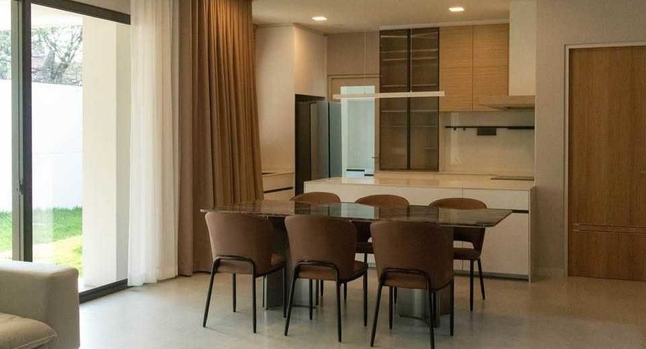 For rent 4 bedrooms house in Bang Phli, Samut Prakan
