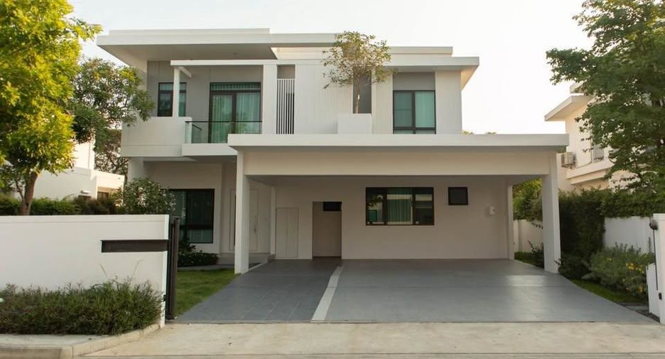 For rent 4 bedrooms house in Bang Phli, Samut Prakan