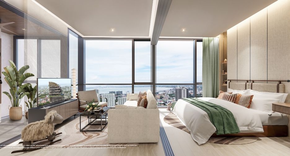 Condo en venta de 2 habitaciones en North Pattaya, Pattaya