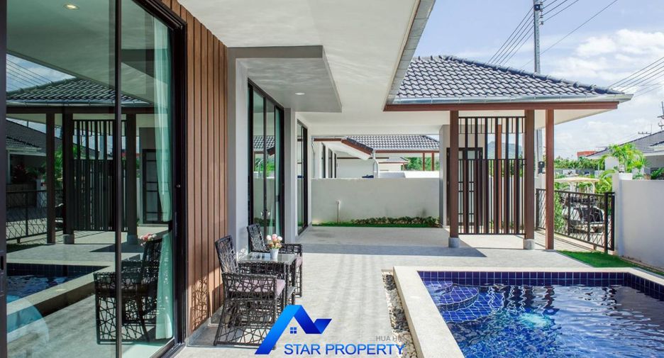 Gewerbefläche zum Kauf mit 2 Zimmer in Hua Hin, Prachuap Khiri Khan