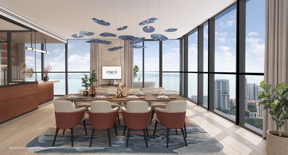 Wohnung zum Kauf mit 2 Zimmer in North Pattaya, Pattaya