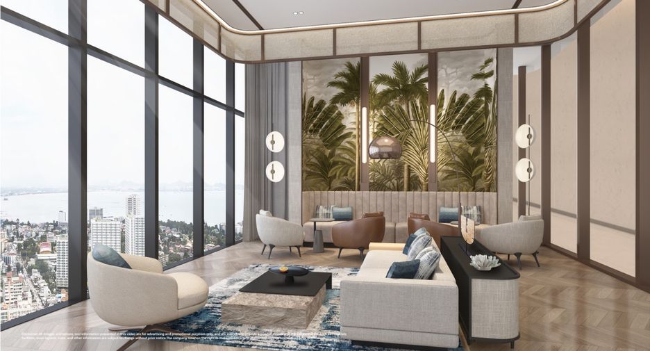 Wohnung zum Kauf mit 2 Zimmer in North Pattaya, Pattaya