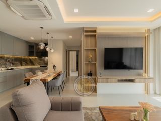 À vendre 3 chambres condo à Bang Lamung, Chonburi