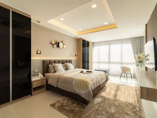 À vendre 3 chambres condo à Bang Lamung, Chonburi