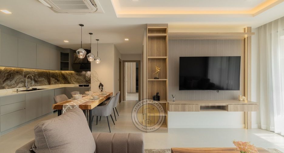 À vendre 3 chambres condo à Jomtien, Pattaya