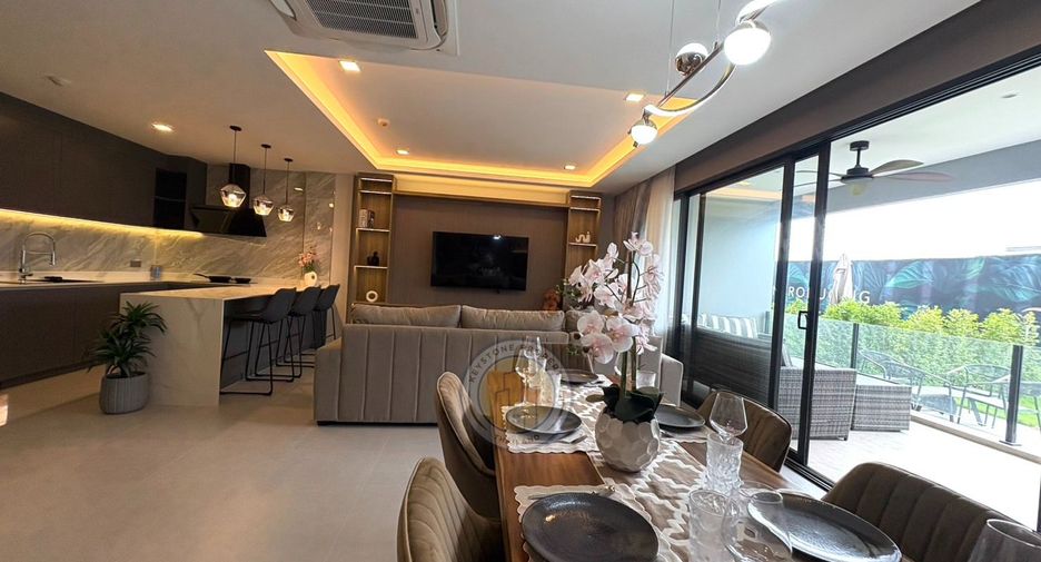 À vendre 3 chambres condo à Jomtien, Pattaya