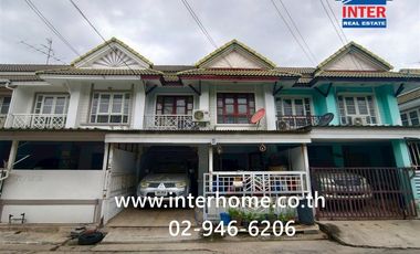 For sale 3 ベッドルーム townhouse in Khlong Luang, Pathum Thani