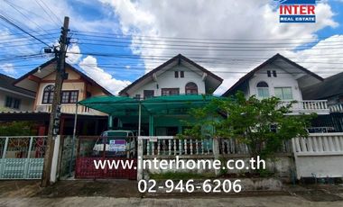 For sale 2 bedrooms house in Sai Mai, Bangkok