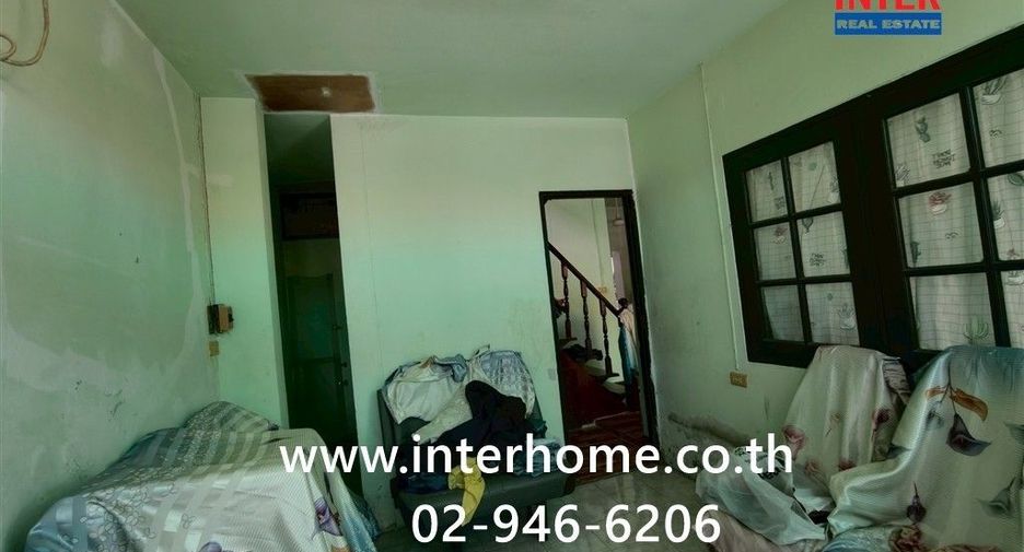 For sale 2 bedrooms house in Sai Mai, Bangkok