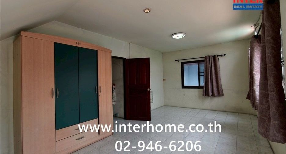 For sale 2 bedrooms house in Sai Mai, Bangkok