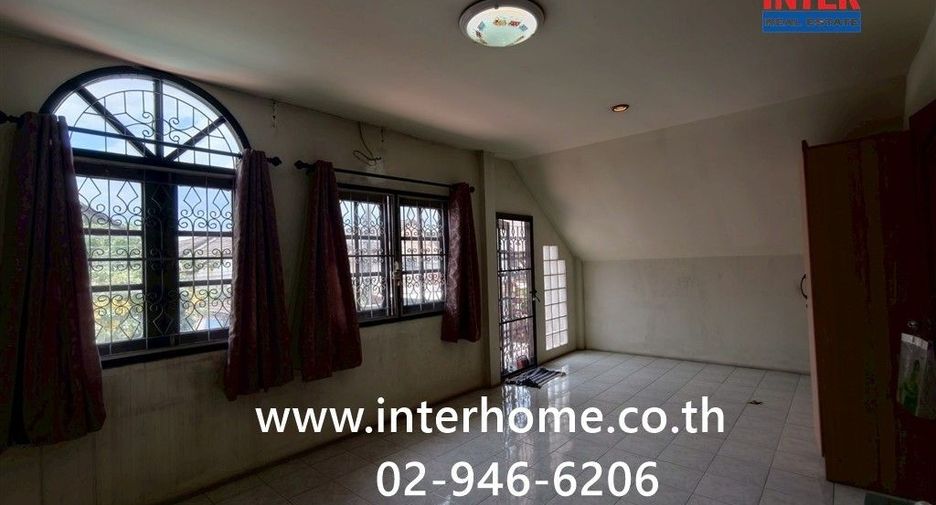 For sale 2 bedrooms house in Sai Mai, Bangkok