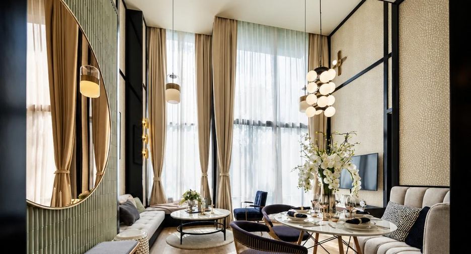 For sale 2 ベッドルーム condo in Watthana, Bangkok