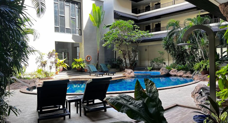 For sale 1 bed condo in Bang Lamung, Chonburi