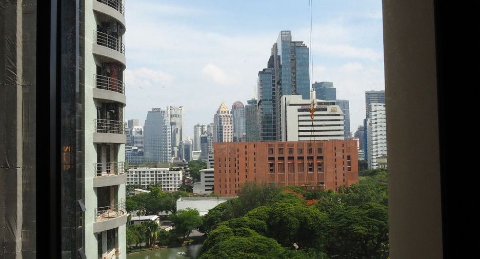 Condo en alquiler de 1 habitaciones en Pathum Wan, Bangkok