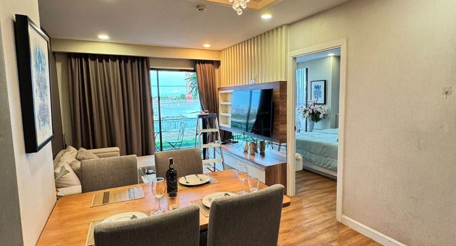 For rent 2 bedrooms condo in Jomtien, Pattaya