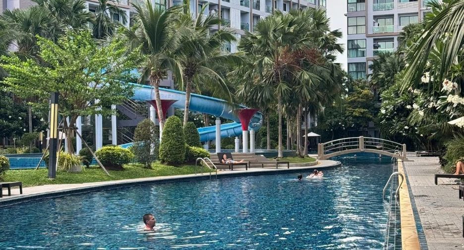 For rent 2 bedrooms condo in Jomtien, Pattaya