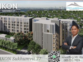For sale 1 bed condo in Suan Luang, Bangkok
