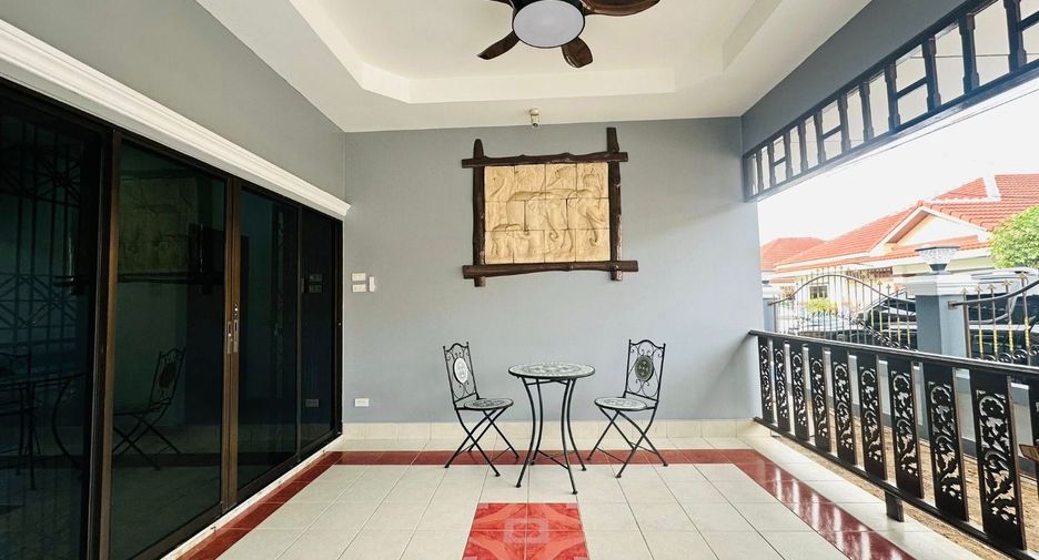 For rent 3 bedrooms house in Bang Lamung, Chonburi