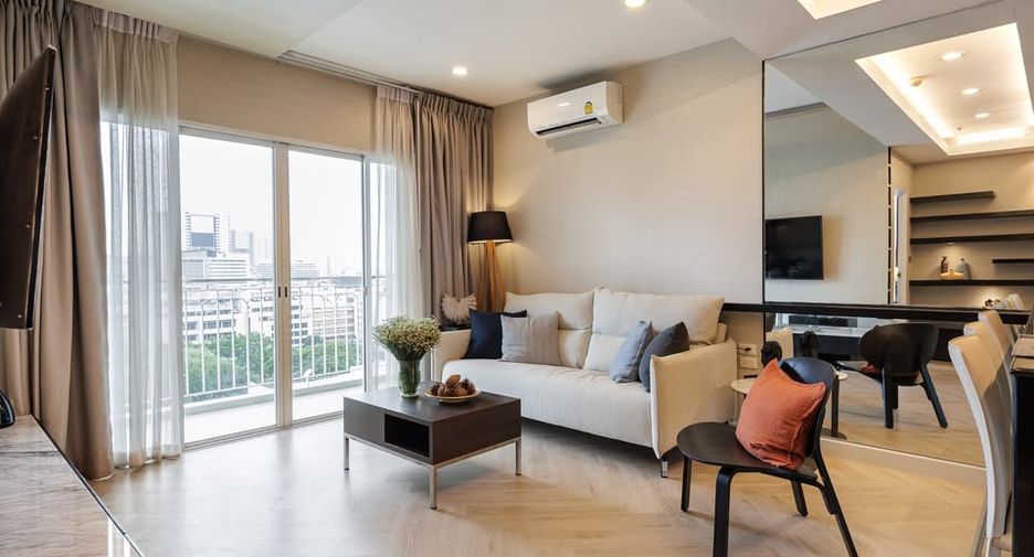Wohnung zur Miete und zum Kauf mit 1 Zimmer in Ratchathewi, Bangkok