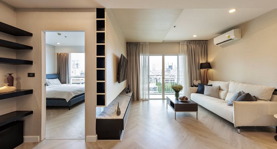 Wohnung zur Miete und zum Kauf mit 1 Zimmer in Ratchathewi, Bangkok