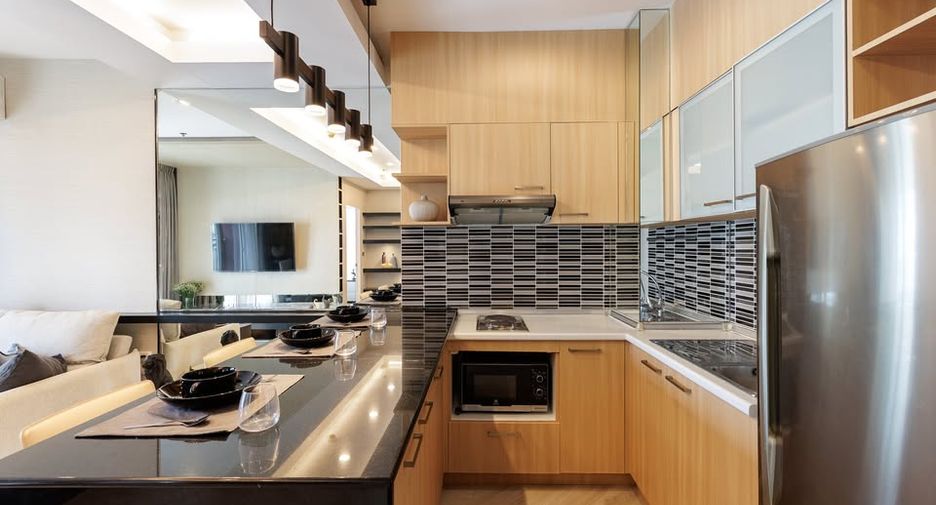 Wohnung zur Miete und zum Kauf mit 1 Zimmer in Ratchathewi, Bangkok