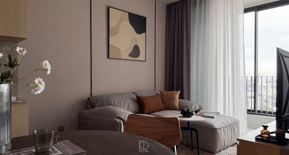 Condo en alquiler de 1 habitaciones en Khlong Toei, Bangkok