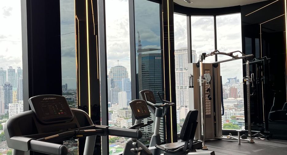 Condo en alquiler de 1 habitaciones en Khlong Toei, Bangkok