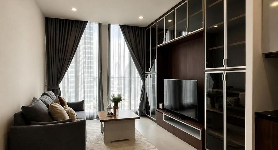 For sale 2 bedrooms condo in Pathum Wan, Bangkok