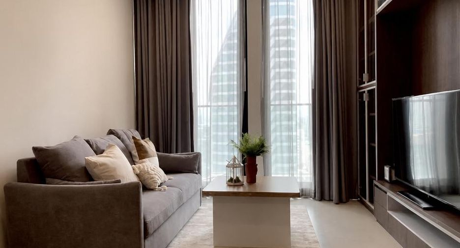 For sale 2 bedrooms condo in Pathum Wan, Bangkok