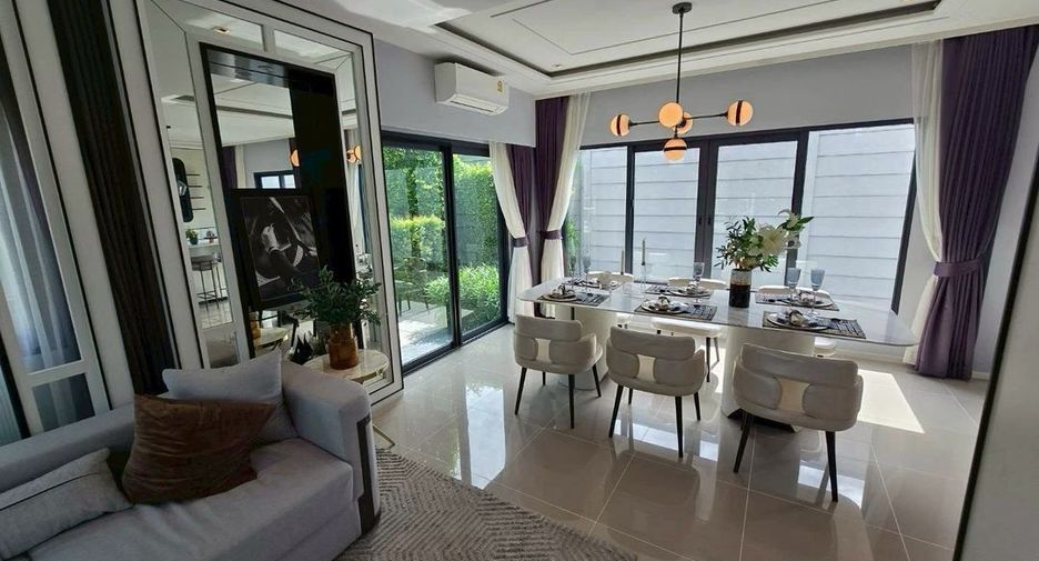 Casa en alquiler de 3 habitaciones en Bang Phli, Samut Prakan