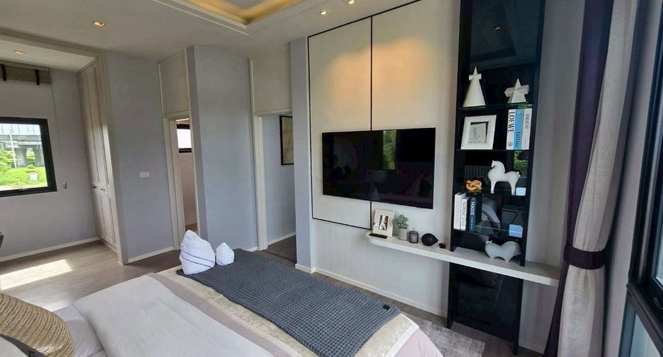 Casa en alquiler de 3 habitaciones en Bang Phli, Samut Prakan