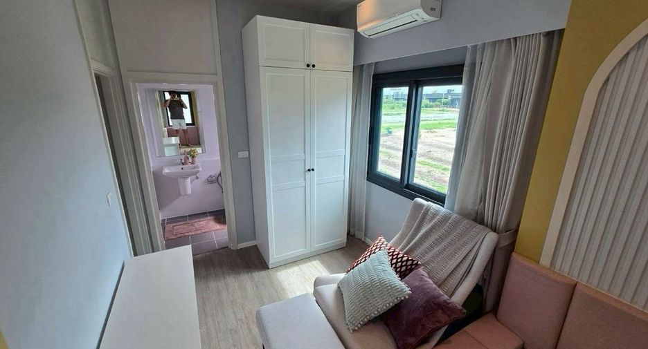 Casa en alquiler de 3 habitaciones en Bang Phli, Samut Prakan