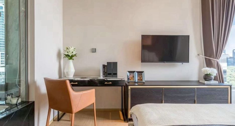 Wohnung zur Miete und zum Kauf mit 1 Zimmer in Sathon, Bangkok