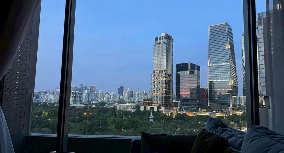 Wohnung zur Miete und zum Kauf mit 1 Zimmer in Sathon, Bangkok