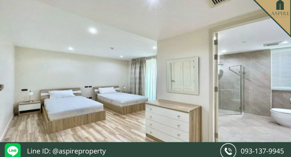 Wohnung zum Kauf mit 3 Zimmer in Khlong Toei, Bangkok