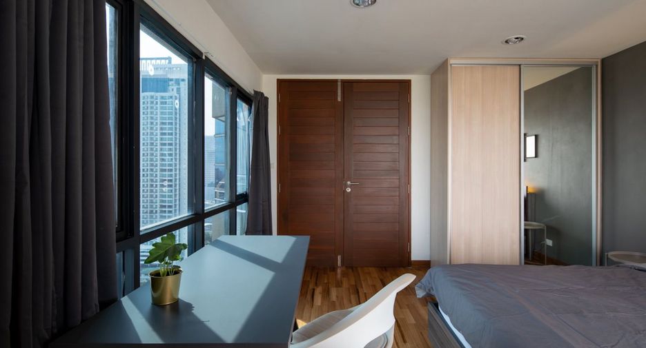 For rent 2 bedrooms condo in Chatuchak, Bangkok