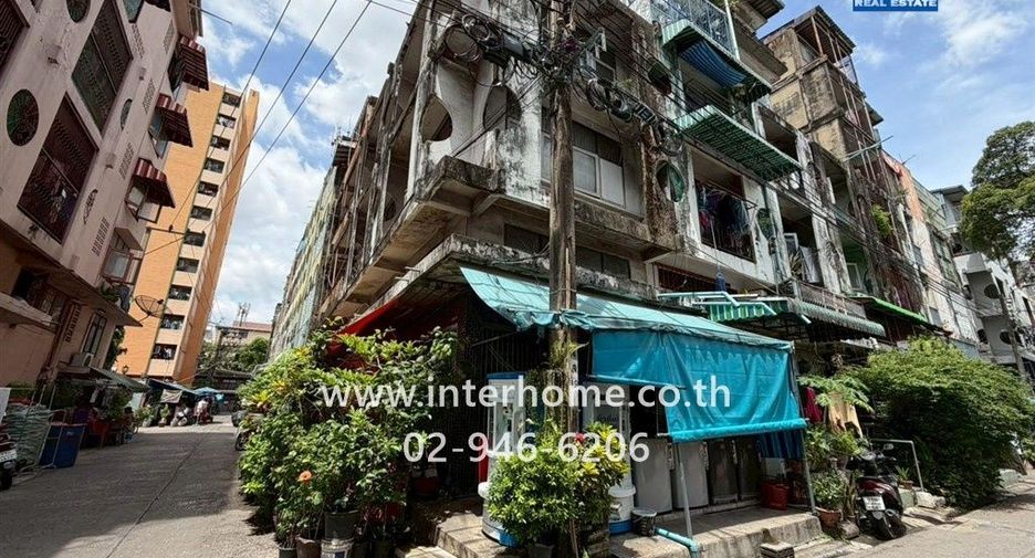 À vendre 4 chambres local commercial à Ratchathewi, Bangkok
