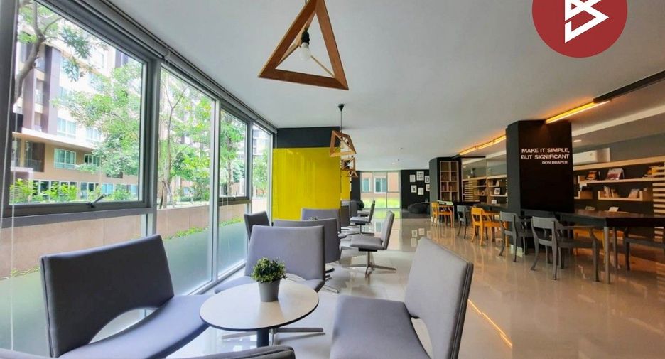 For sale 1 bed condo in Khlong Luang, Pathum Thani