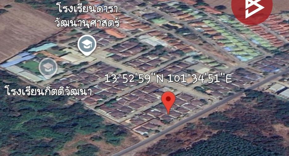 For sale 2 ベッドルーム house in Si Maha Phot, Prachin Buri
