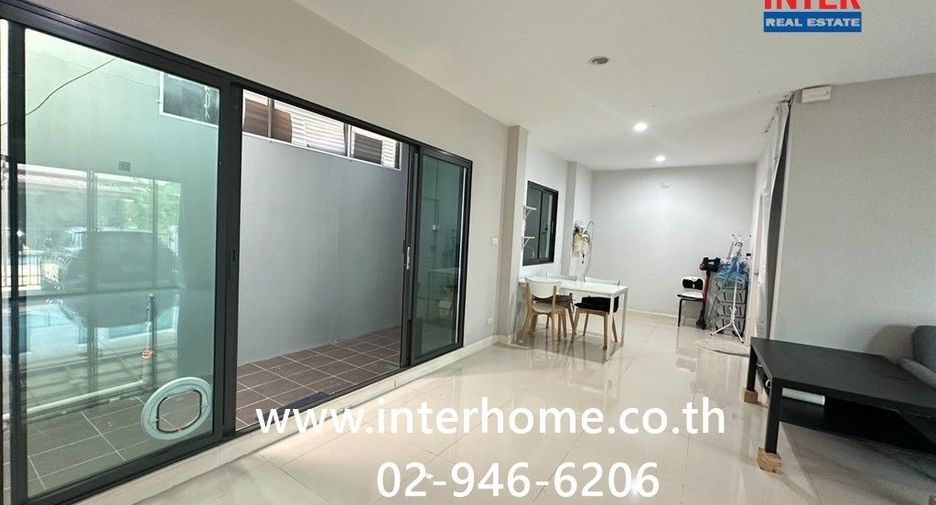 For sale 3 bedrooms house in Bang Phli, Samut Prakan