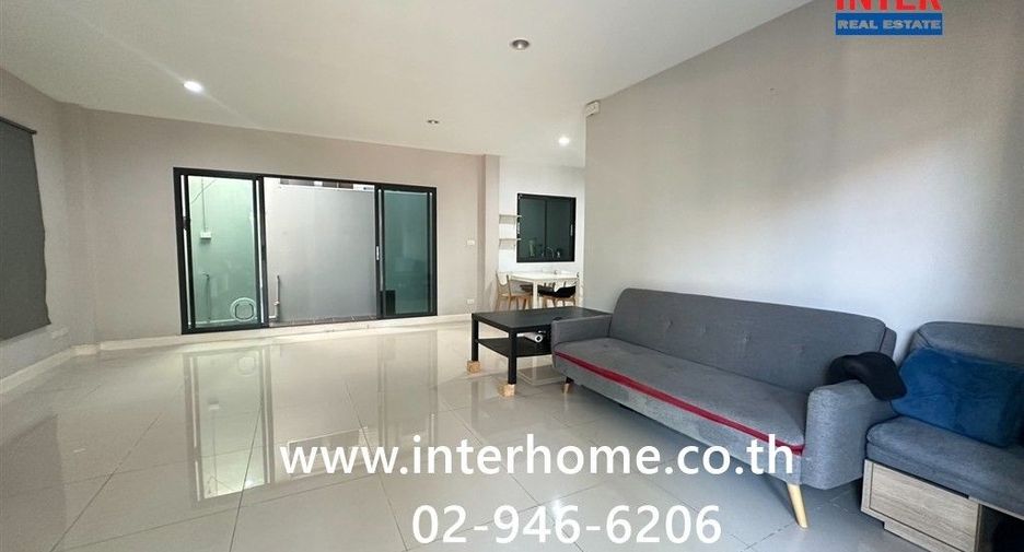 For sale 3 bedrooms house in Bang Phli, Samut Prakan